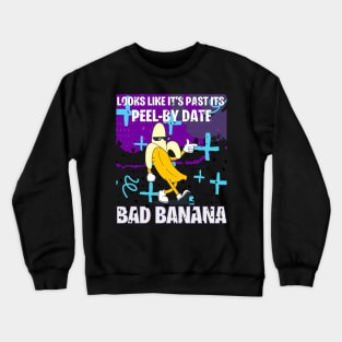 Bad Banana  The Ultimate Chill Crewneck Sweatshirt